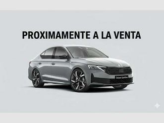 skoda octavia 1.5 tsi mhev sportline dsg7 110kw