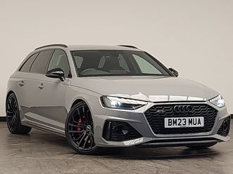 rs 4 rs 4 tfsi quattro carbon black 5dr tiptronic