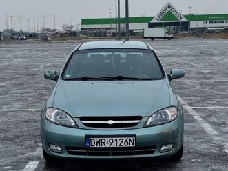 chevrolet lacetti 1.6 sx / elite