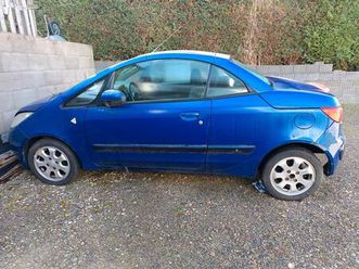 mitsubishi colt cabrio