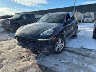 porsche cayenne клип на мотора / обдухване / подгреви ≫ 2016 • 11 890 eur • id