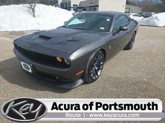 used 2023 dodge challenger r/t scat pack