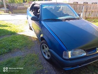 renault 19 cabriolet noch bis 1.3.26