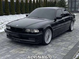 bmw 7-series alpina b12 6.0