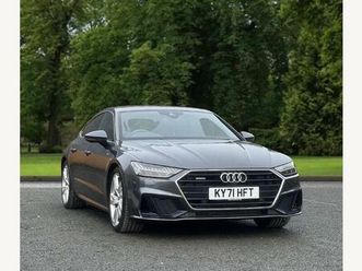 3.0 tfsi v6 55 s line sportback s tronic quattro euro 6 (start/stop) 5dr