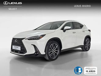 lexus nx 450h+ luxury 4wd