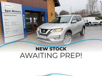 2019 nissan x-trail 1.7 dci acenta premium 5dr cvt [7 seat] estate diesel automatic