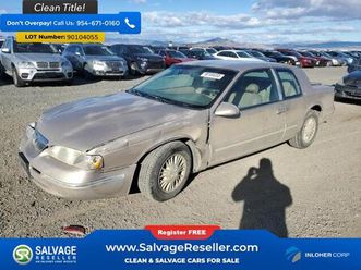 1997 mercury cougar xr7