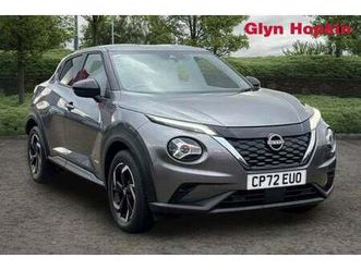 2023 nissan juke 1.6 hybrid n-connecta 5dr auto hatchback hybrid automatic