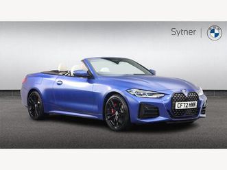 3.0 m440d mht auto xdrive euro 6 (start/stop) 2dr