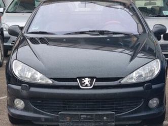 peugeot 206 cabriolet cc platinum