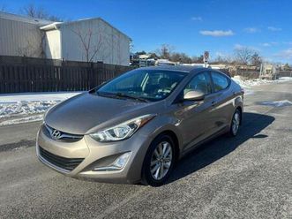used 2015 hyundai elantra se