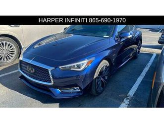 used 2021 infiniti q60 3.0t luxe