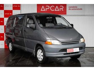 toyota hiace 2.4 d lxh12lg