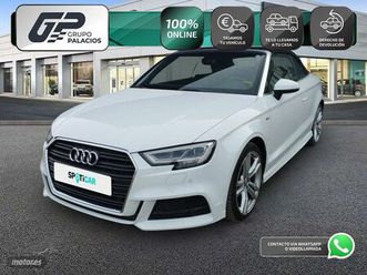cabrio 35 tfsi 110kw (150cv) s line