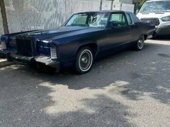 1978 lincoln continental