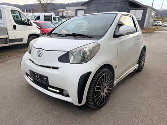 toyota iq +/sh/navi/klimaauto./shz/keyless/ssd/