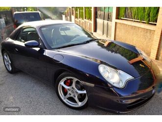 carrera 996. 3.6. cabrio aut full