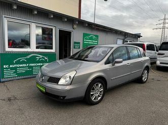 renault vel satis privilège 3.5 v6 automatik*tüv/7-2027*