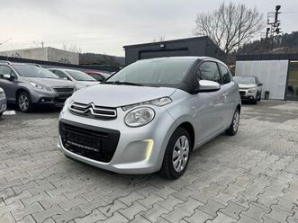 citroën c1 feel 1,0 ltr. - 51 kw vti / led