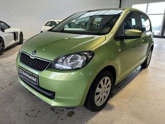 skoda citigo*klima-shz-navi*