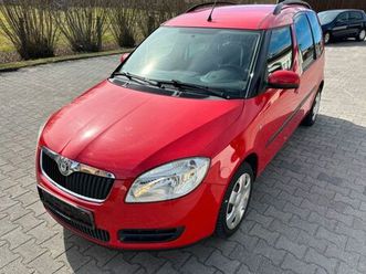 skoda roomster lpg / gas