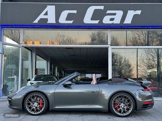 carrera 4s cabriolet