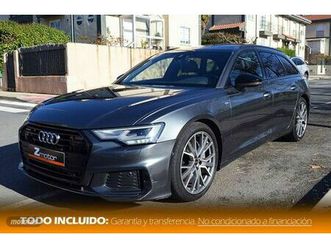 avant 45 tdi sport quattro tiptronic 231cv black line