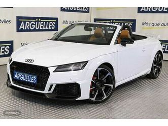 rs roadster 2.5 tfsi quaro s tronic 400cv