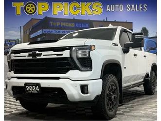 2024 chevrolet silverado 3500hd ltz sport edition, diesel, loade