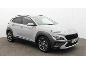 hyundai kona 1.6 h-gdi ultimate suv 5dr petrol hybrid dct euro 6 (start/stop) (141 ps)