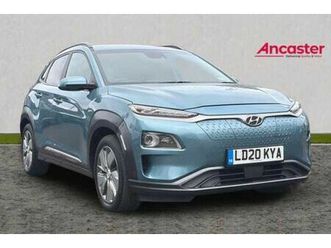 hyundai kona 150kw premium se 64kwh 5dr auto