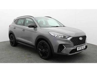 hyundai tucson 1.6 t-gdi n line suv 5dr petrol dct euro 6 (start/stop) (177 ps)