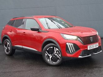 2025 peugeot 2008 suv 1.2 puretech allure (136ps) hybrid (start/stop) e-dsc6