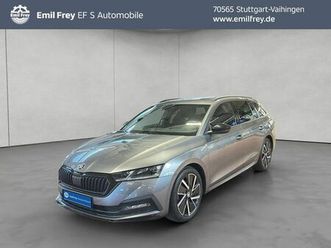 skoda octavia combi 2.0 tdi dsg sportline