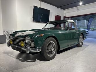 triumph tr4a irs