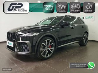 5.0 v8 405kw awd auto svr