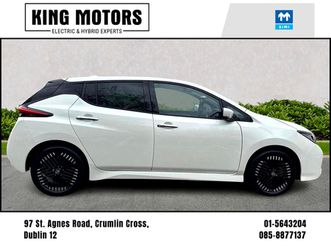 n-connecta / apple & android auto / nav / radar cruise / half-leather / park sensors / balance of 8 year nissan battery warranty / *finance packages available*