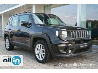 renegade 1.5 t4 e-hybrid 130cv ddct limited