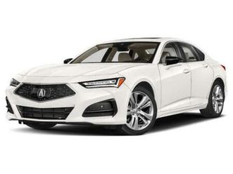 used 2023 acura tlx technology