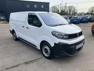 2.0 turbo d prime xl panel van lwb euro 6 6dr