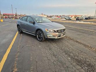 used 2016 volvo s60 cross country t5 platinum
