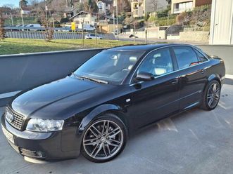 audi a4 1,8t 3x s-line quattro