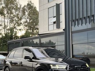 super okazion audi q7 sline benzin + gaz