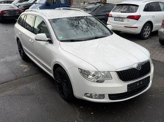 skoda superb combi elegance~dsg~leder~xenon~eu5
