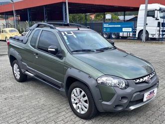 fiat strada adv.1.8 16v locker dual. flex ce 2014