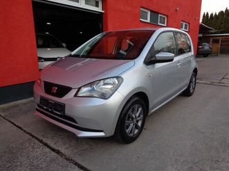 seat mii i-tech 4-türer klima navi pdc tempomat servo
