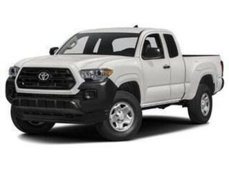 used 2018 toyota tacoma sr