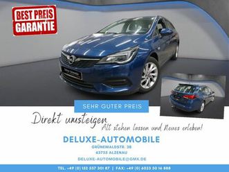 opel astra k sports tourer - navi, 2x pdc, anhängerk.