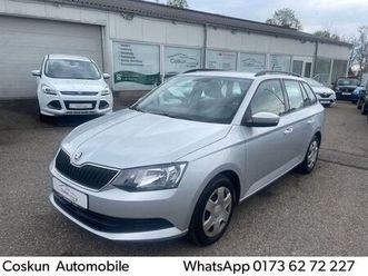 skoda fabia 1.2l tsi combi*klima*euro 6*